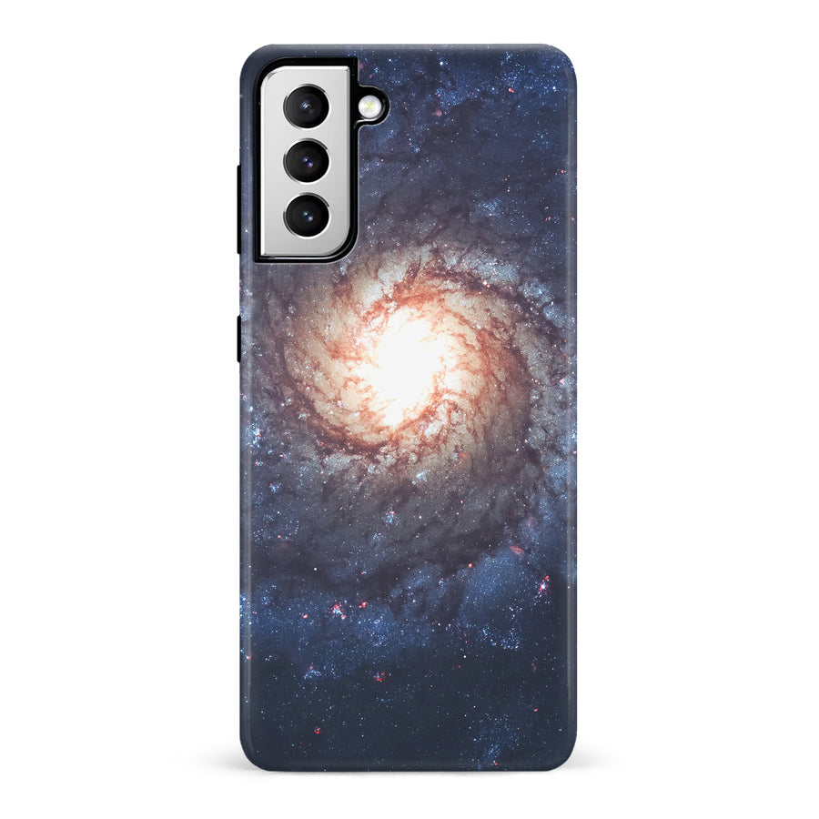 Samsung Galaxy S21 Space Nature Phone Case