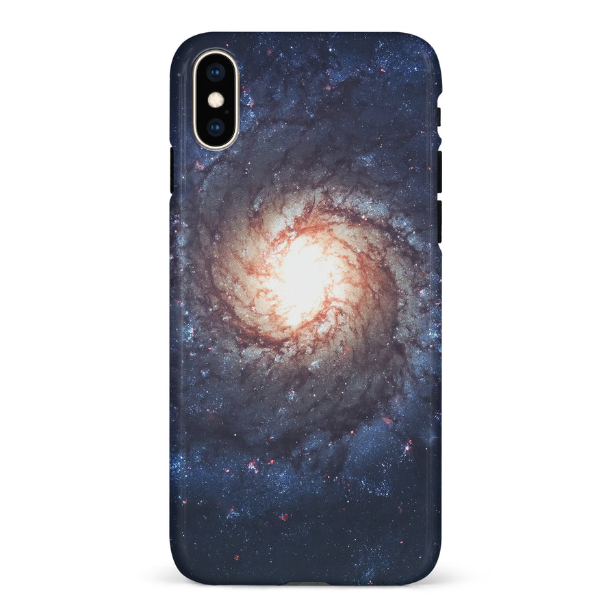 iPhone XS Max Space Nature Phone Case