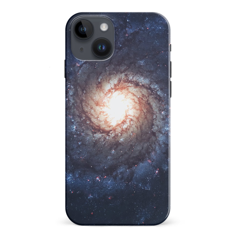 iPhone 15 Plus Space Nature Phone Case