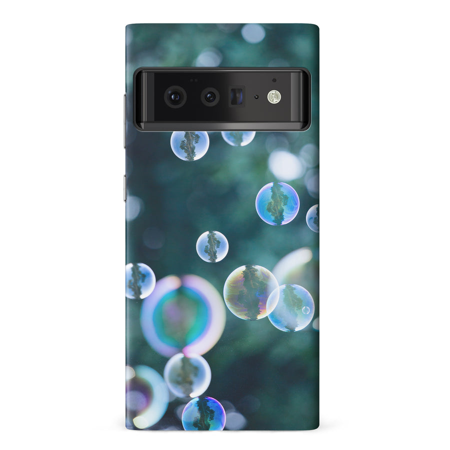 Google Pixel 6 Pro Bubbles Nature Phone Case