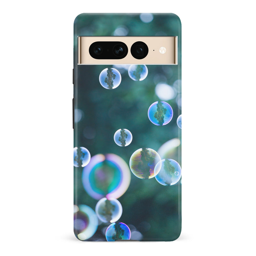 Google Pixel 7 Pro Bubbles Nature Phone Case