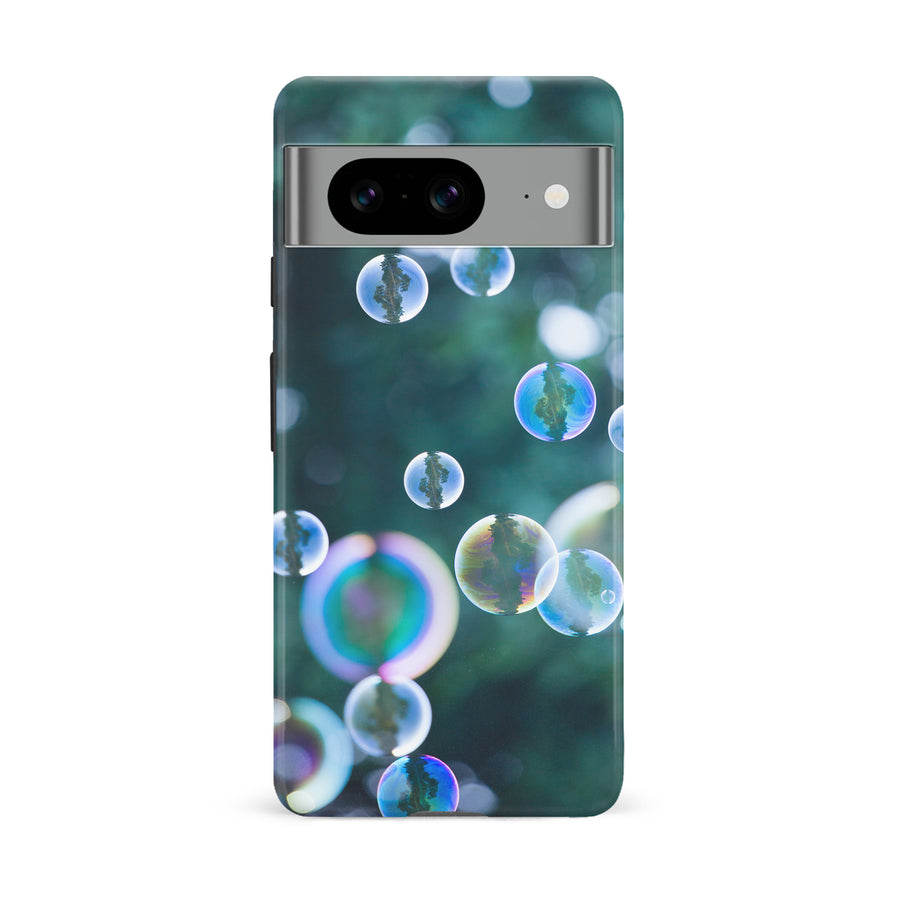 Google Pixel 8 Bubbles Nature Phone Case