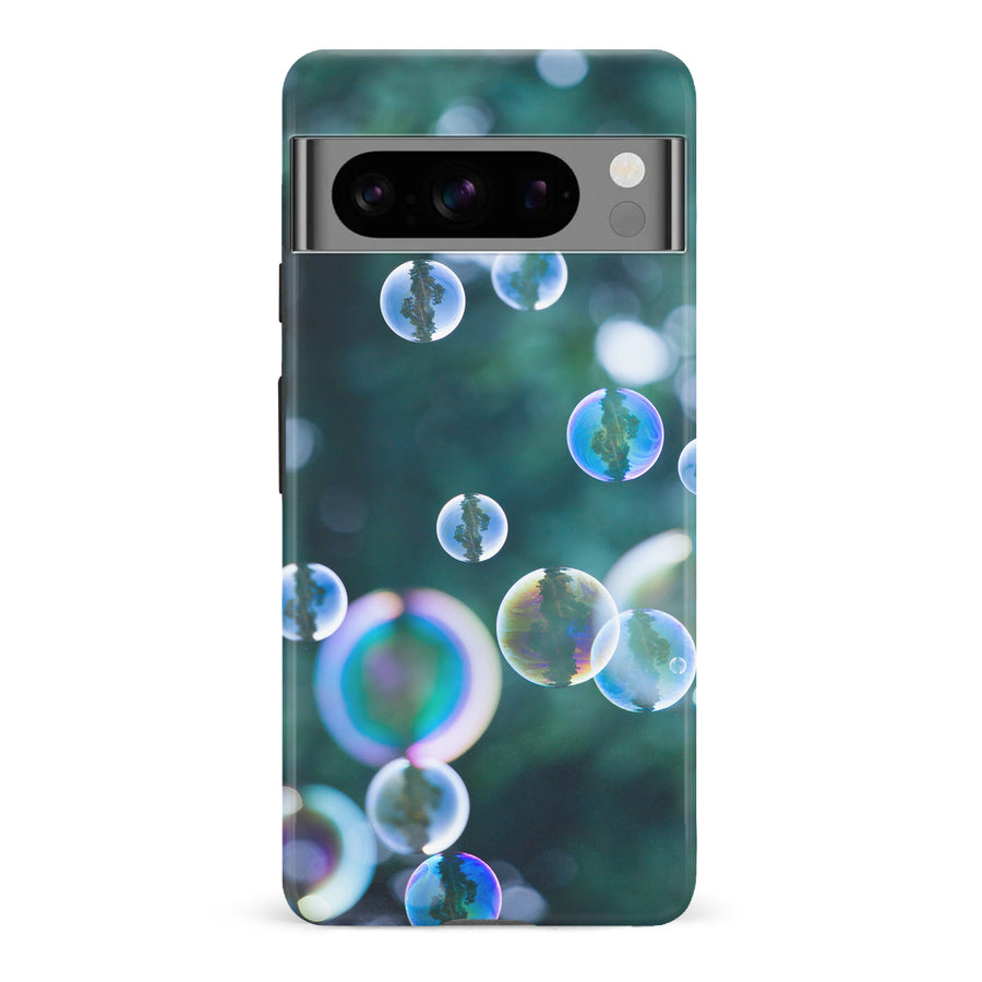 Google Pixel 8 Pro Bubbles Nature Phone Case