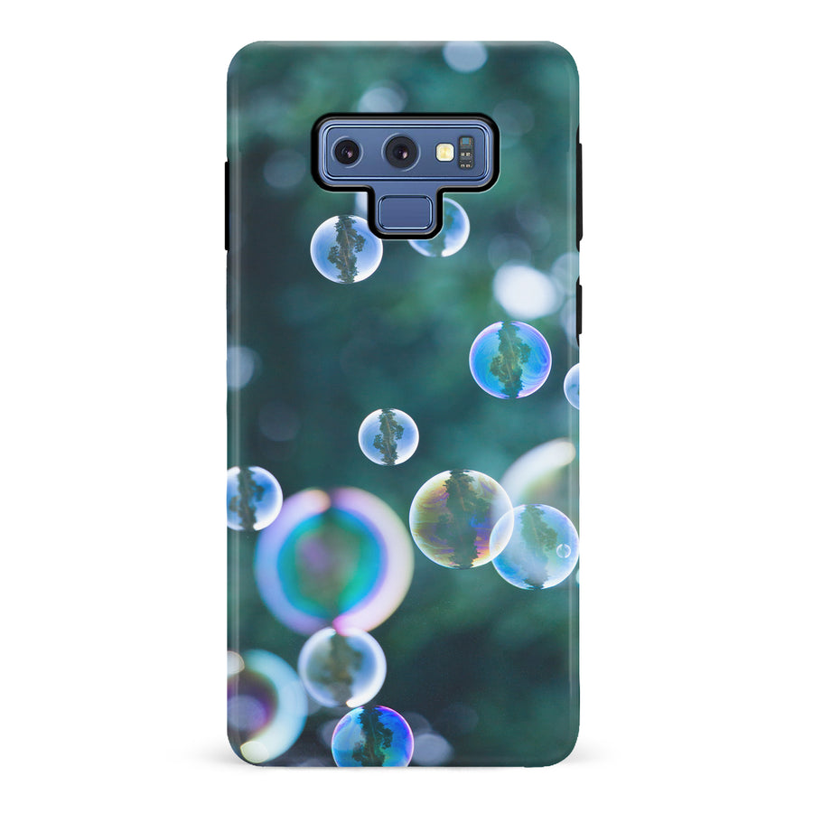Samsung Galaxy Note 9 Bubbles Nature Phone Case