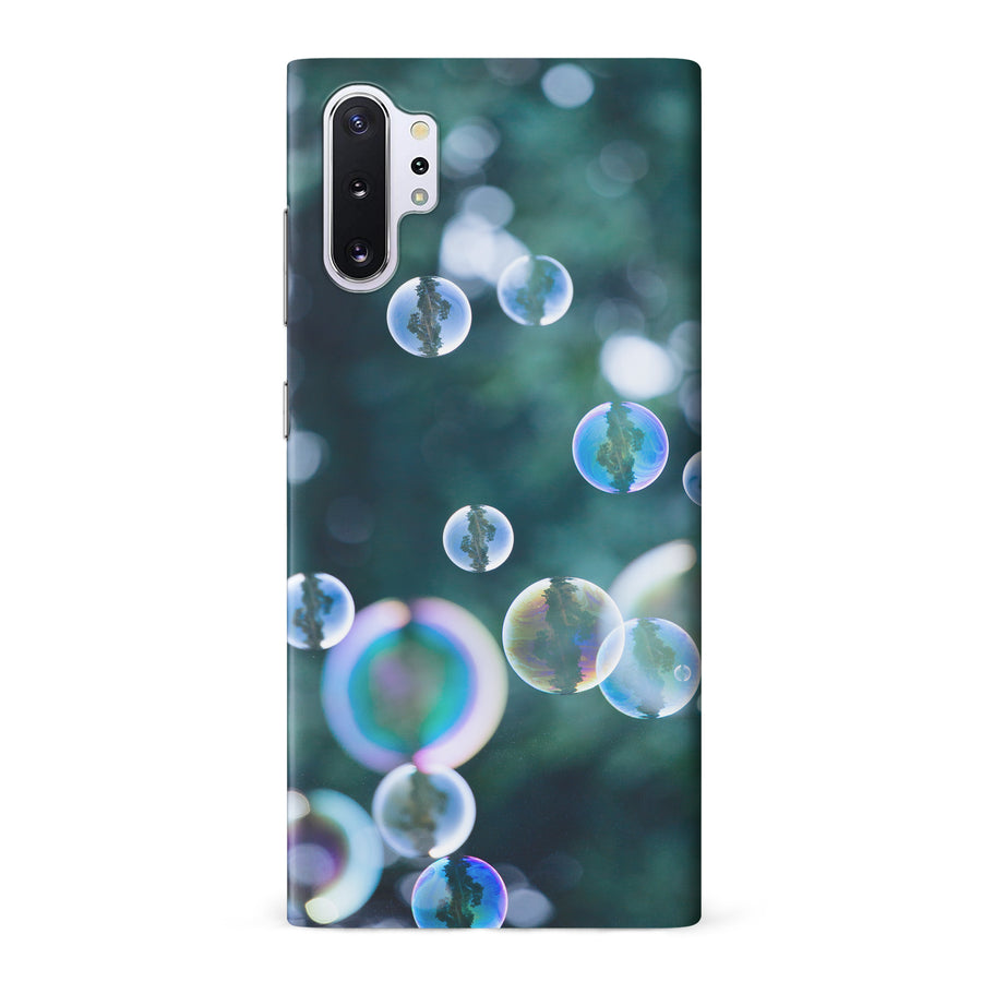 Samsung Galaxy Note 10 Plus Bubbles Nature Phone Case