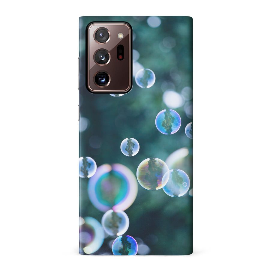 Samsung Galaxy Note 20 Ultra Bubbles Nature Phone Case