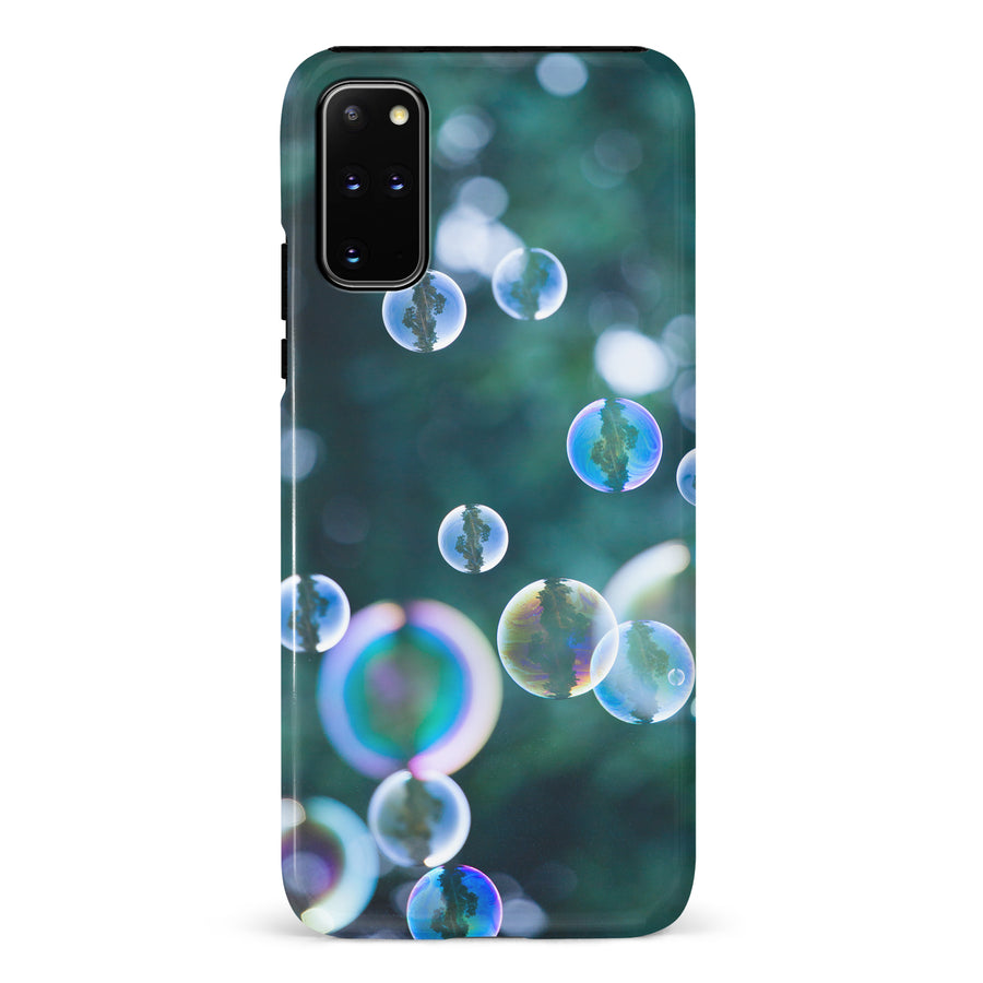 Samsung Galaxy S20 Plus Bubbles Nature Phone Case