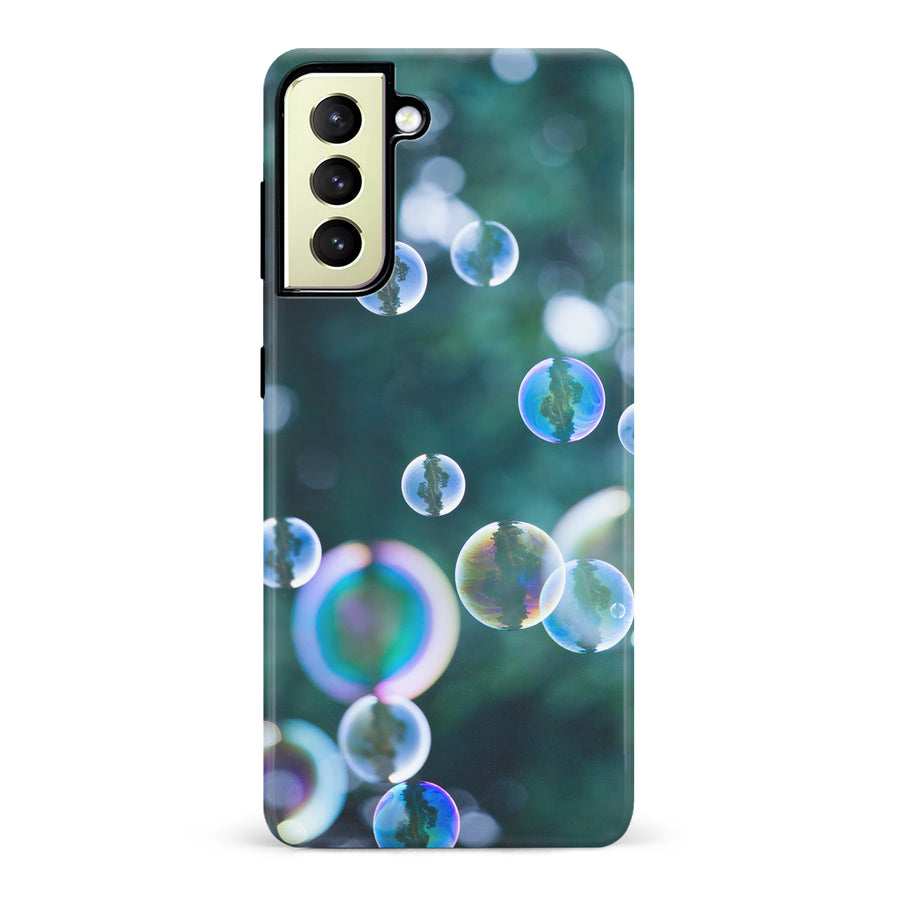Samsung Galaxy S22 Plus Bubbles Nature Phone Case