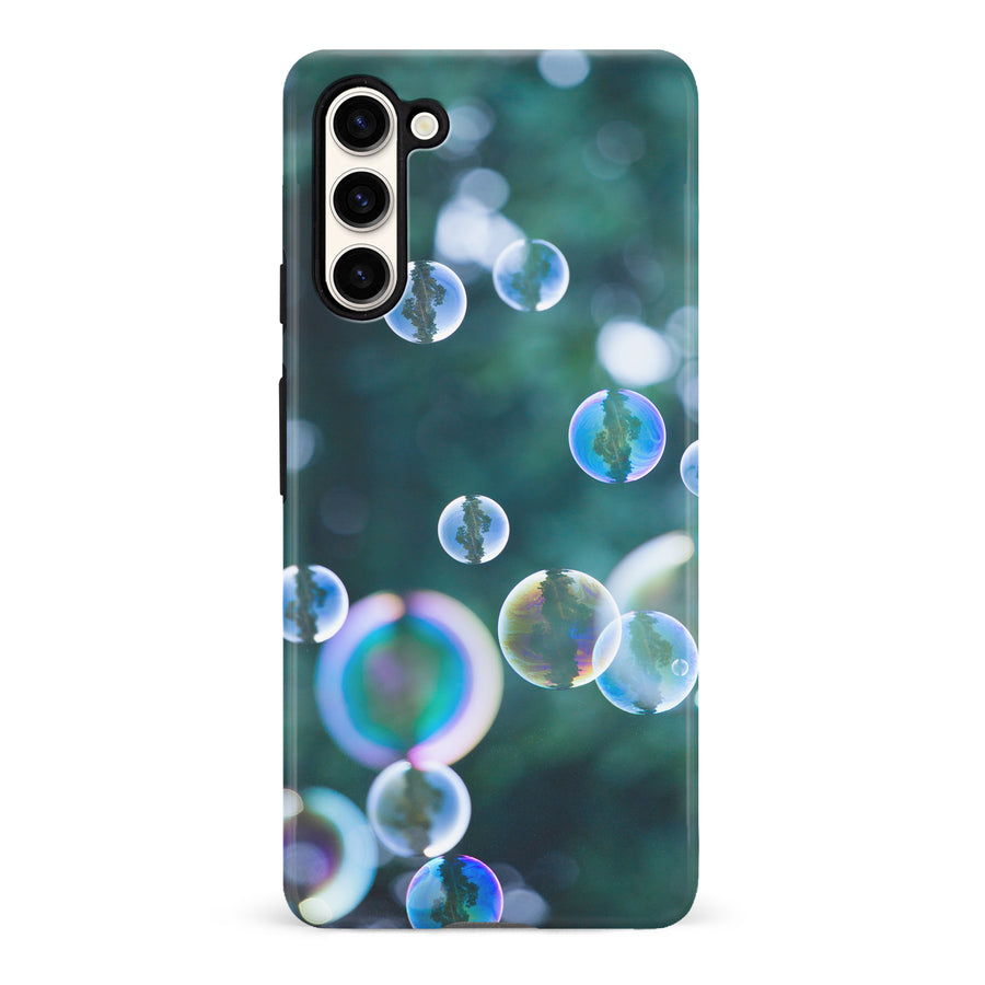 Samsung Galaxy S23 Bubbles Nature Phone Case