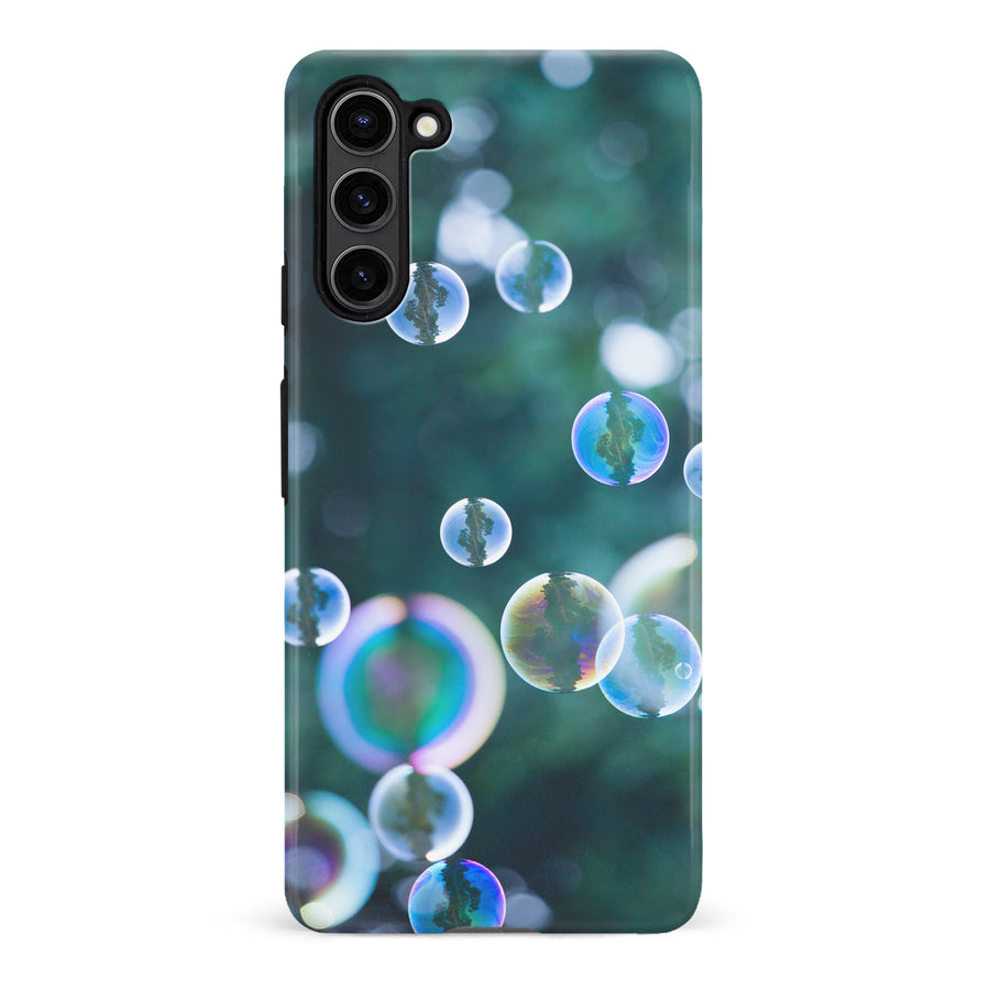 Samsung Galaxy S23 Plus Bubbles Nature Phone Case