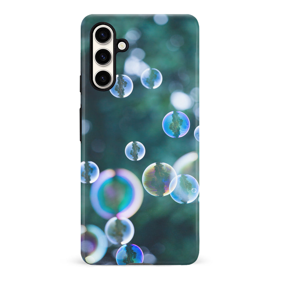 Samsung Galaxy S23 FE Bubbles Nature Phone Case