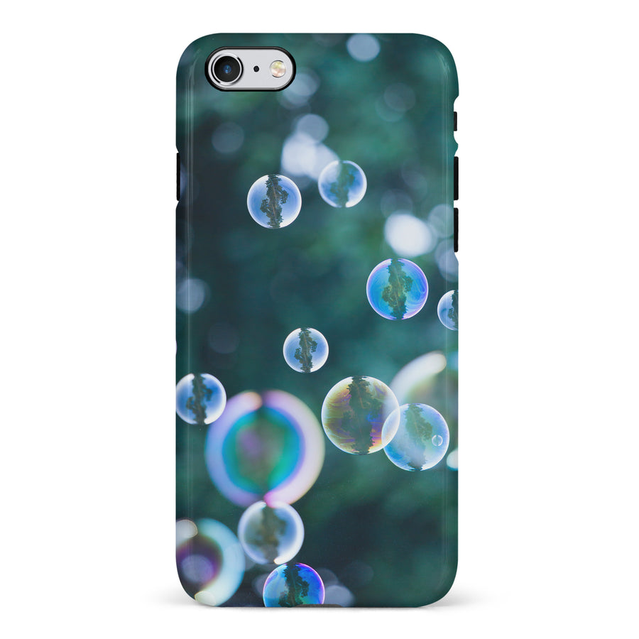 iPhone 6 Bubbles Nature Phone Case