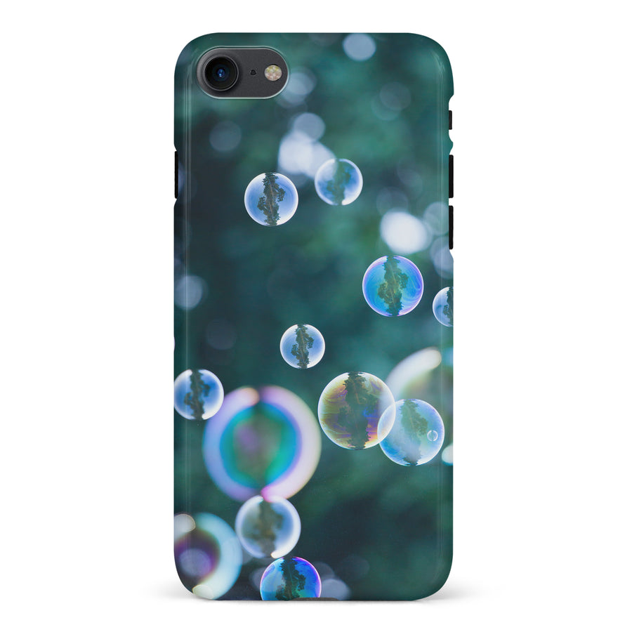 iPhone 7/8/SE Bubbles Nature Phone Case