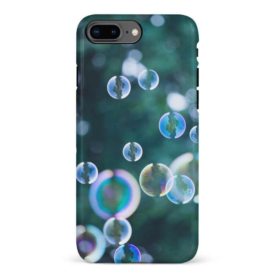 iPhone 8 Plus Bubbles Nature Phone Case