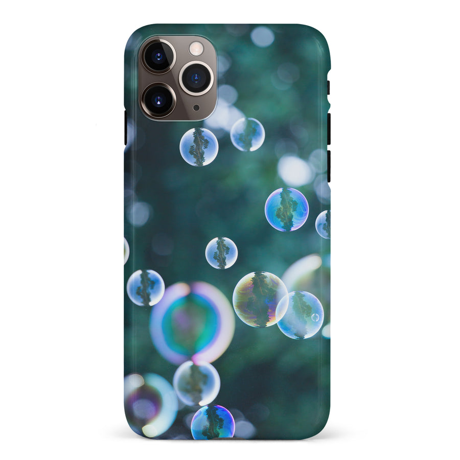 iPhone 11 Pro Max Bubbles Nature Phone Case