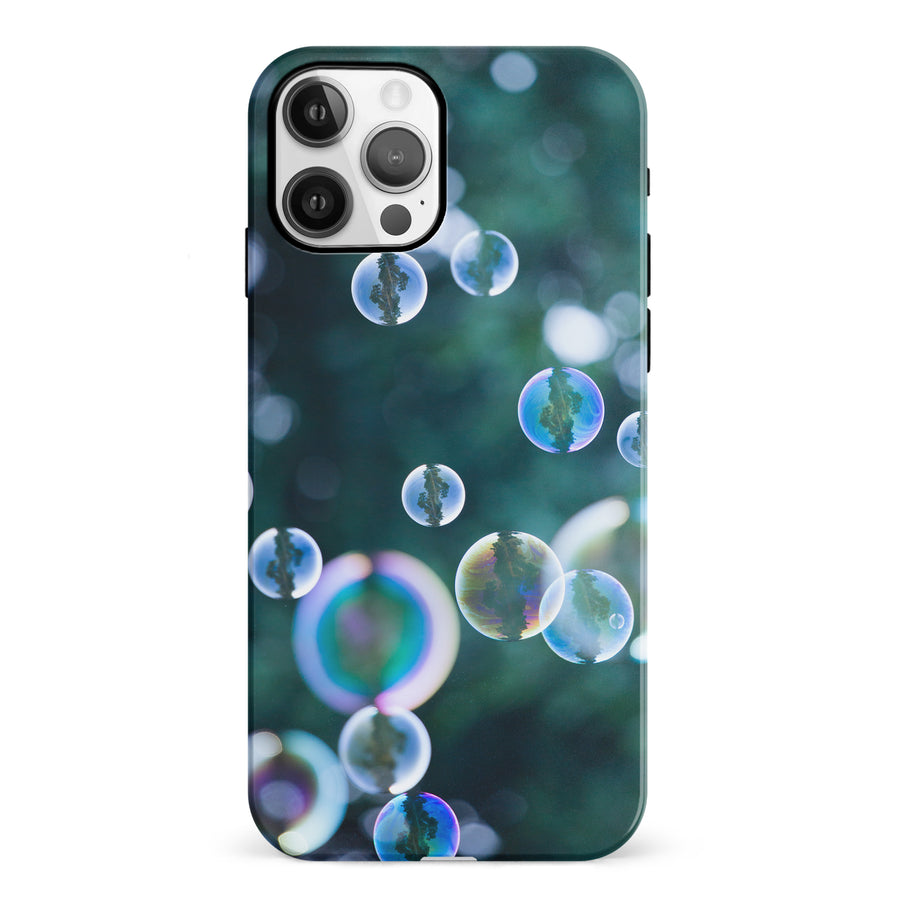 iPhone 12 Bubbles Nature Phone Case
