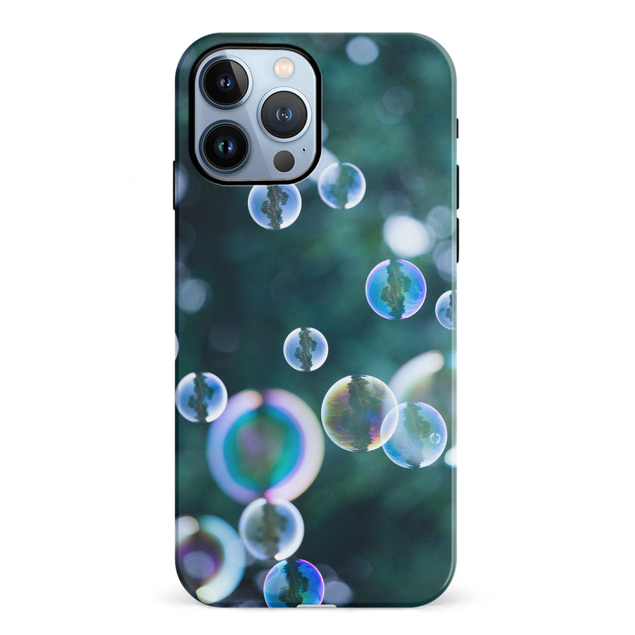 iPhone 12 Pro Bubbles Nature Phone Case