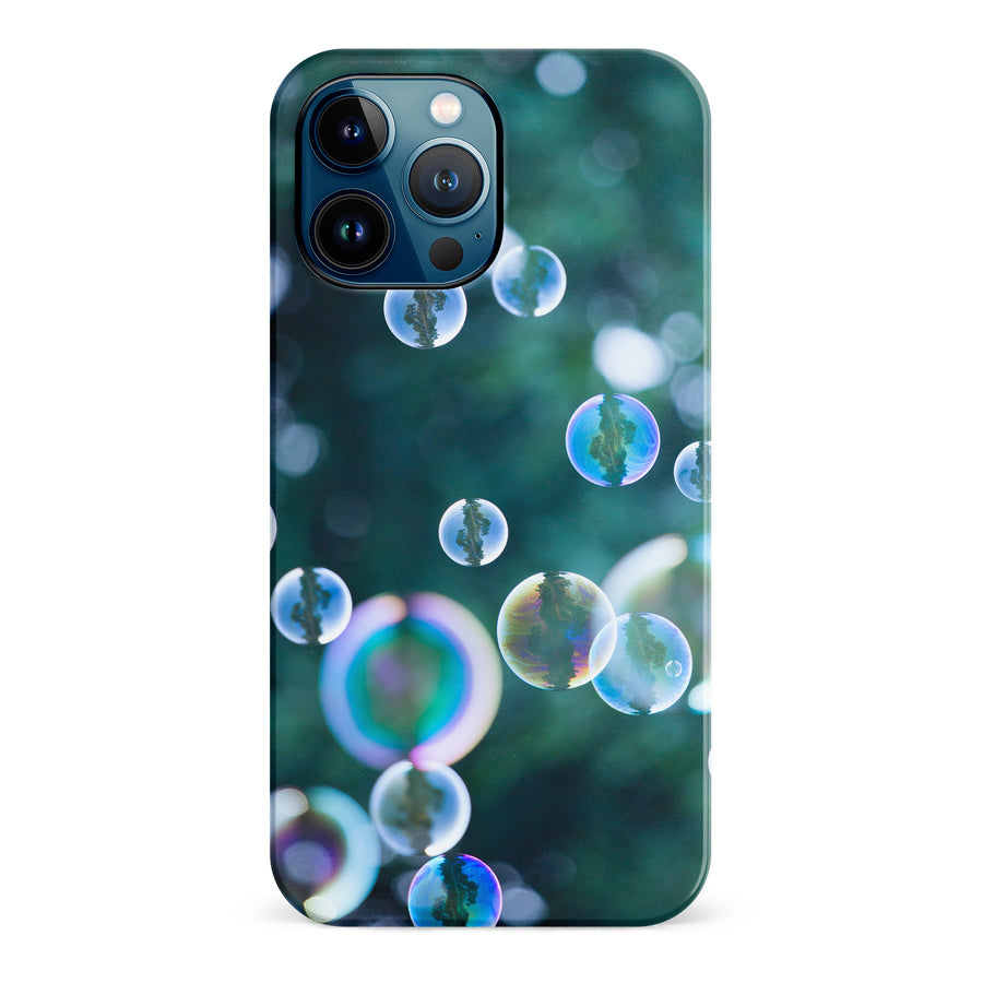 iPhone 12 Pro Max Bubbles Nature Phone Case