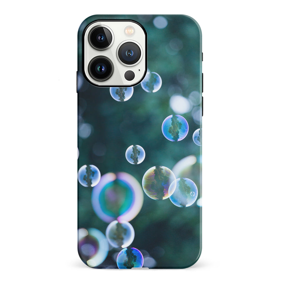 iPhone 13 Pro Bubbles Nature Phone Case