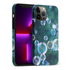 iPhone 13 Pro Max Bubbles Nature Phone Case