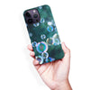 iPhone 14 Pro Max Bubbles Nature Phone Case