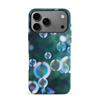 iPhone 17 Pro Max Bubbles Nature Phone Case