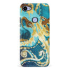 Google Pixel 3A XL Drawn Kraken Nature Phone Case