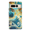 Google Pixel 7 Pro Drawn Kraken Nature Phone Case