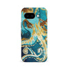 Drawn Kraken Nature Phone Case