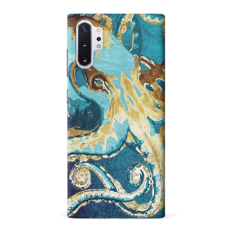 Samsung Galaxy Note 10 Plus Drawn Kraken Nature Phone Case