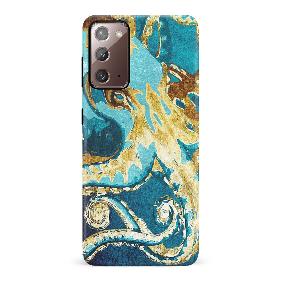 Samsung Galaxy Note 20 Drawn Kraken Nature Phone Case