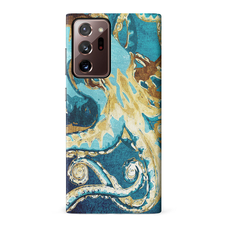Samsung Galaxy Note 20 Ultra Drawn Kraken Nature Phone Case