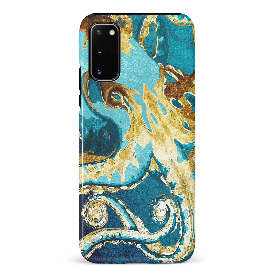Samsung Galaxy S20 Drawn Kraken Nature Phone Case
