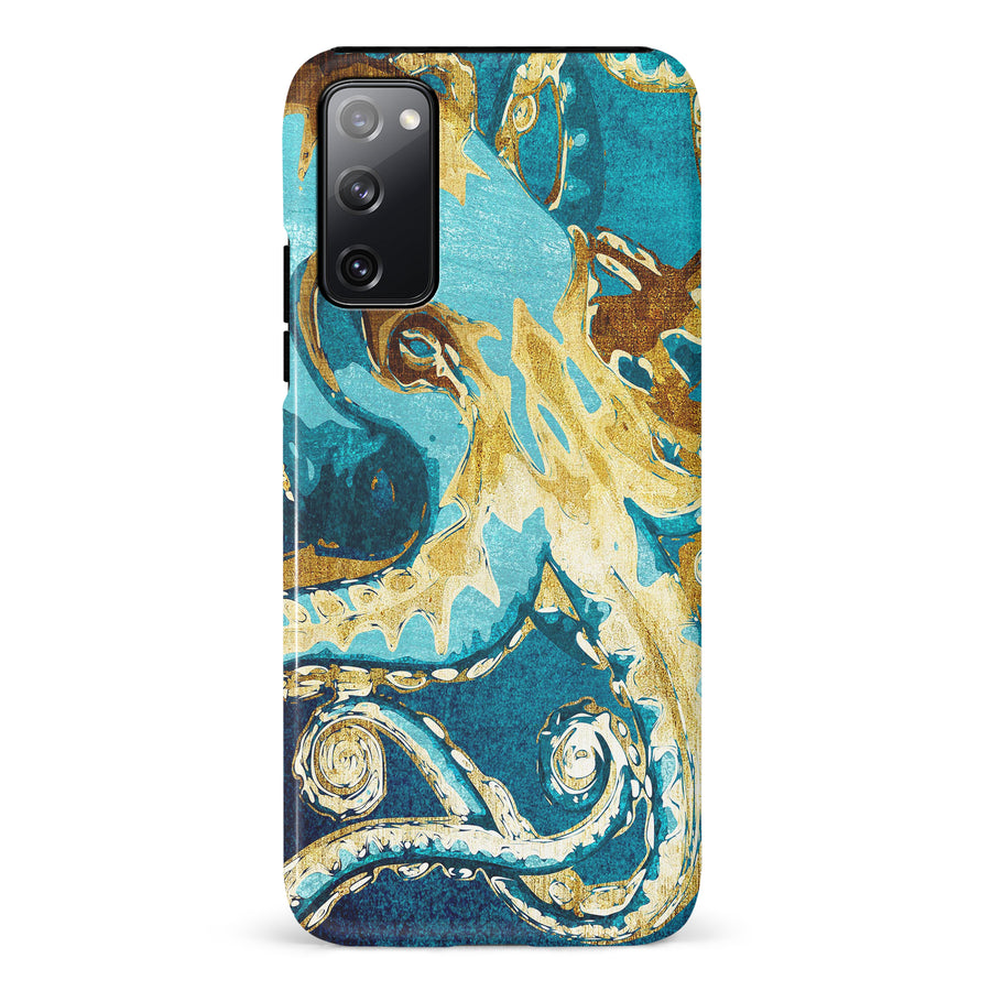 Samsung Galaxy S20 FE Drawn Kraken Nature Phone Case