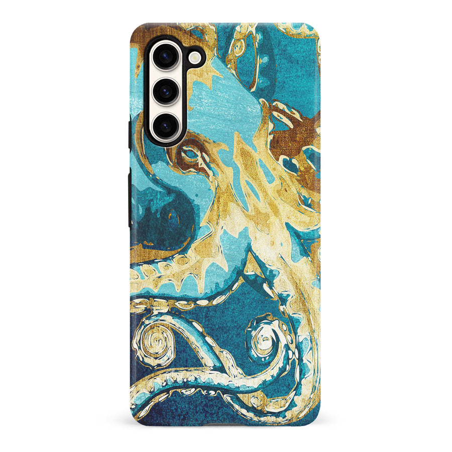 Samsung Galaxy S23 Drawn Kraken Nature Phone Case