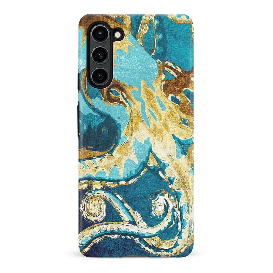 Samsung Galaxy S23 Plus Drawn Kraken Nature Phone Case
