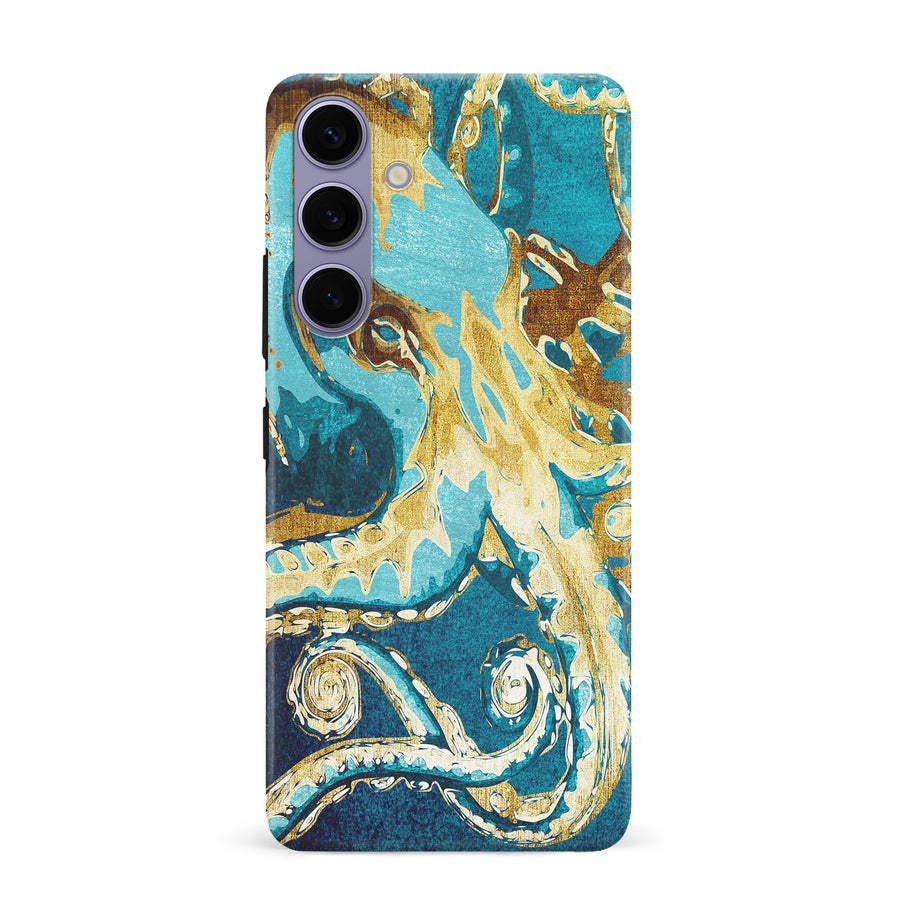 Samsung Galaxy S24 Plus Drawn Kraken Nature Phone Case