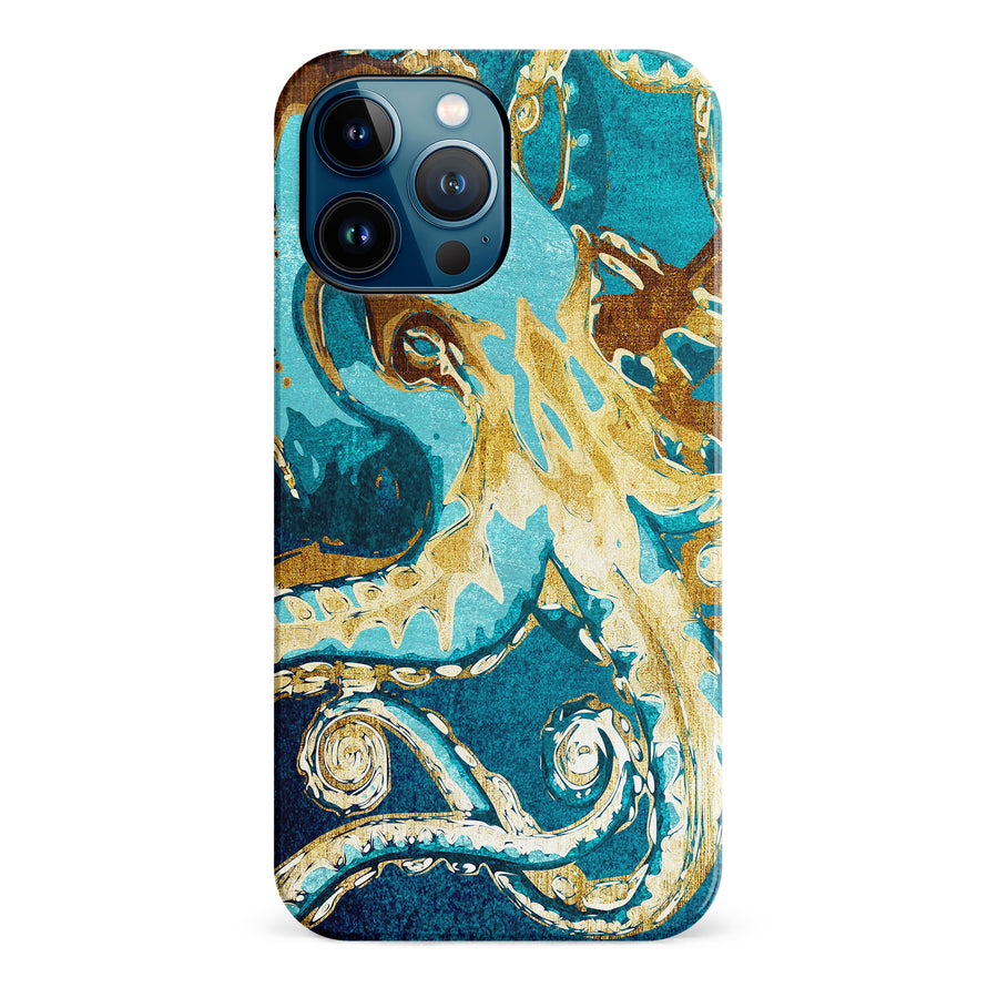 iPhone 12 Pro Max Drawn Kraken Nature Phone Case