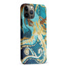 iPhone 13 Pro Max Drawn Kraken Nature Phone Case