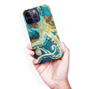 iPhone 14 Pro Max Drawn Kraken Nature Phone Case