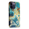 iPhone 14 Pro Max Drawn Kraken Nature Phone Case