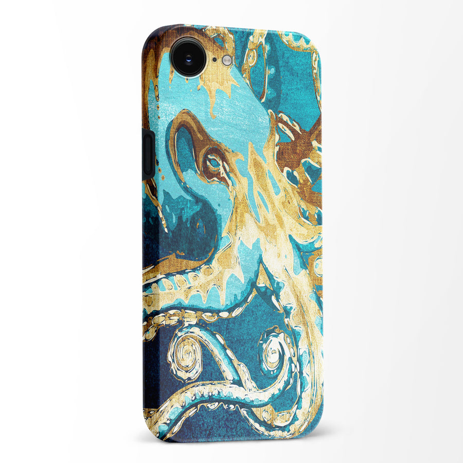 Drawn Kraken Nature Phone Case