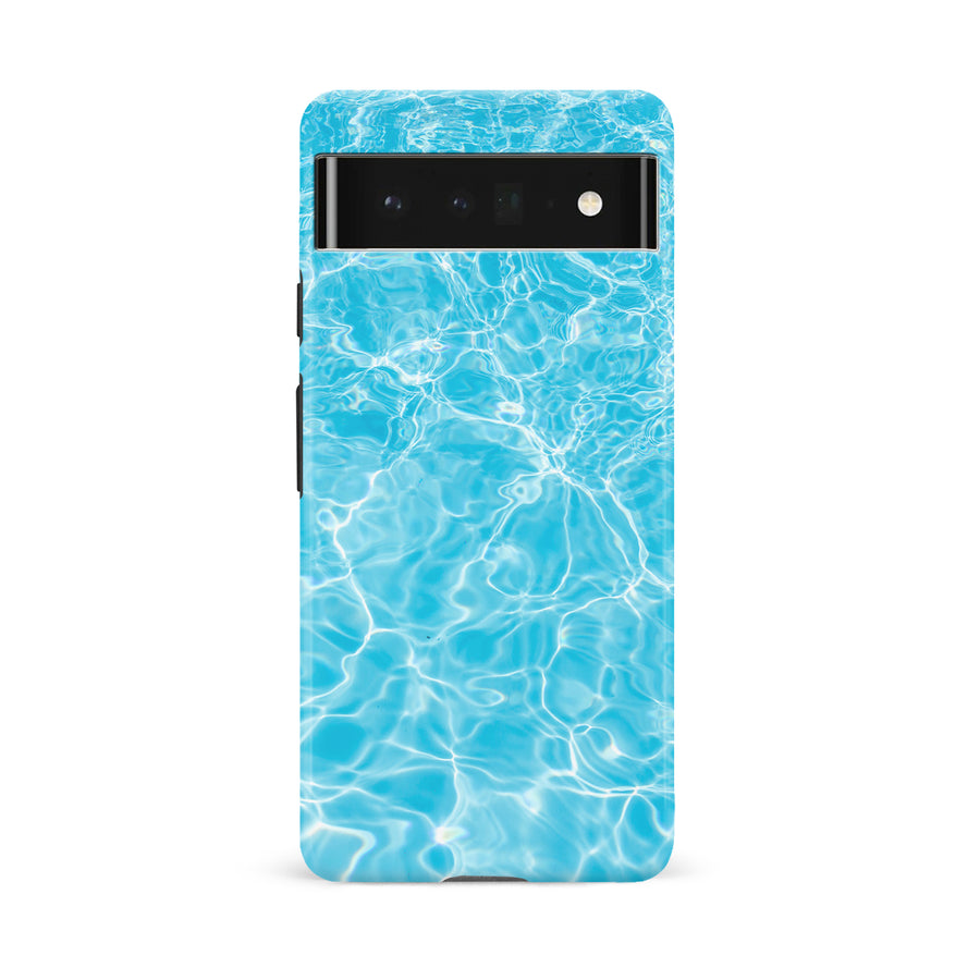 Google Pixel 6A Water Mirror Nature Phone Case