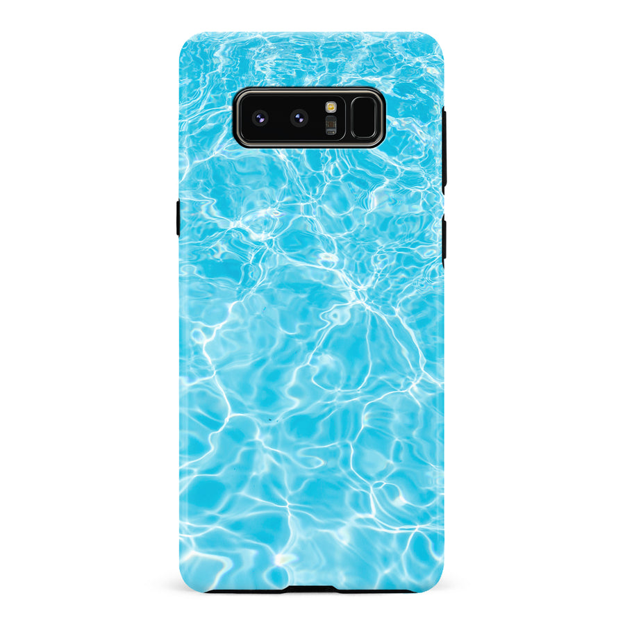 Samsung Galaxy Note 8 Water Mirror Nature Phone Case