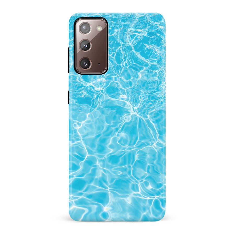 Samsung Galaxy Note 20 Water Mirror Nature Phone Case
