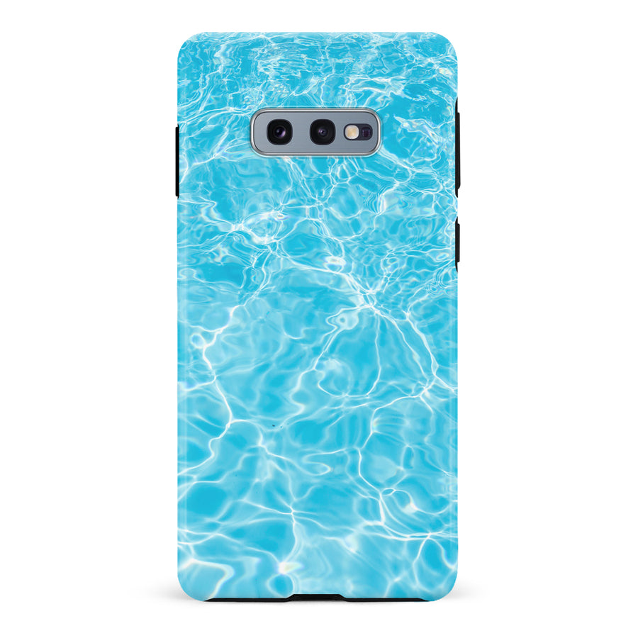 Samsung Galaxy S10e Water Mirror Nature Phone Case
