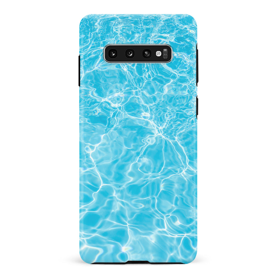 Samsung Galaxy S10 Plus Water Mirror Nature Phone Case