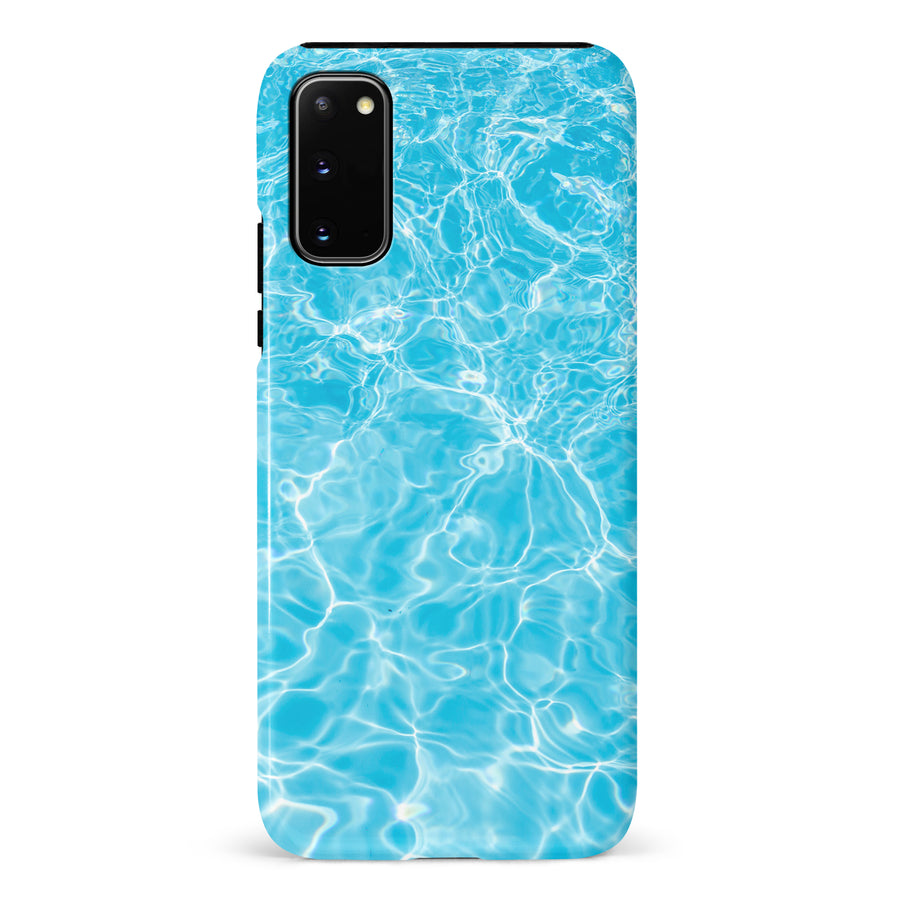 Samsung Galaxy S20 Water Mirror Nature Phone Case