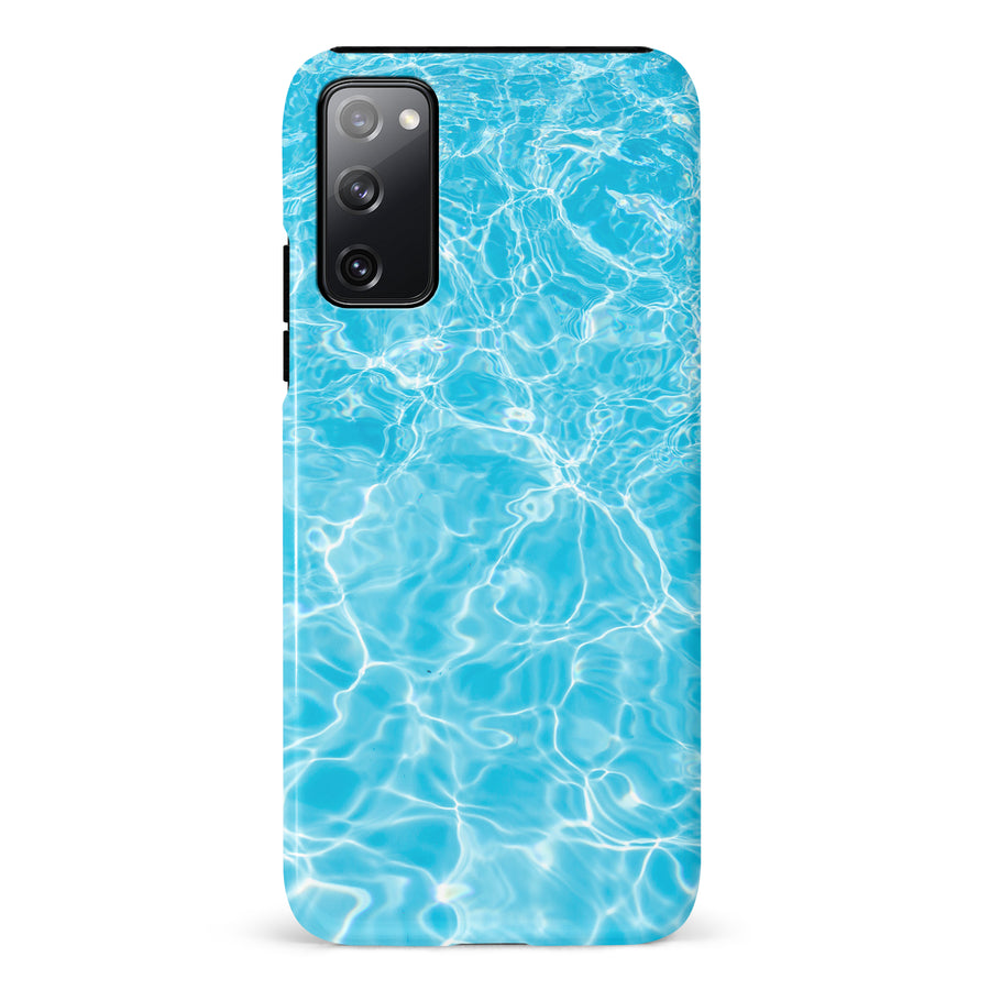 Samsung Galaxy S20 FE Water Mirror Nature Phone Case