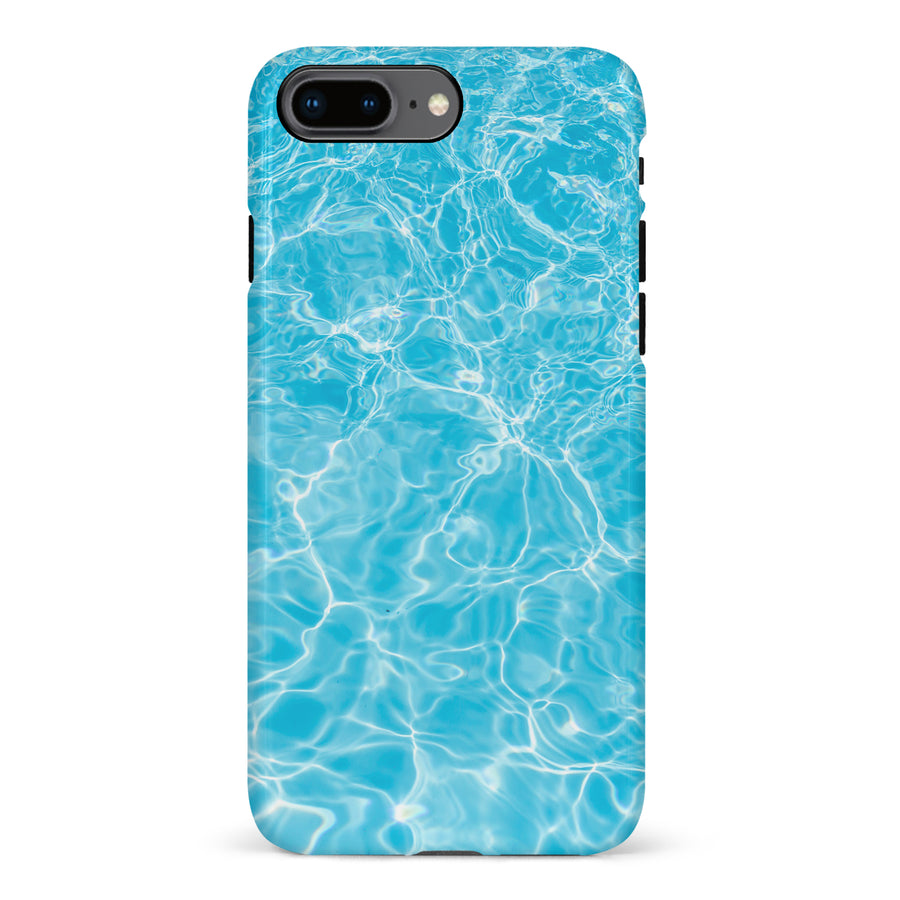iPhone 8 Plus Water Mirror Nature Phone Case